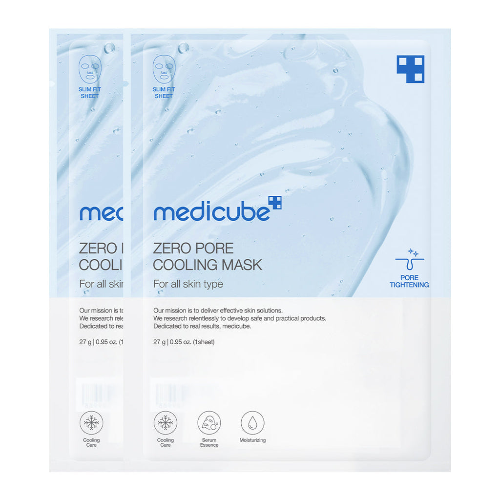 Zero Pore Cooling Mask - 2 MASKS